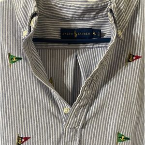 Ralph Lauren knit Oxford shirt